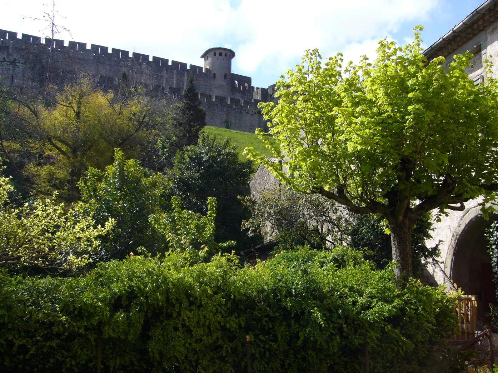 Apartmán Pelletier Du Claux Carcassonne Exteriér fotografie